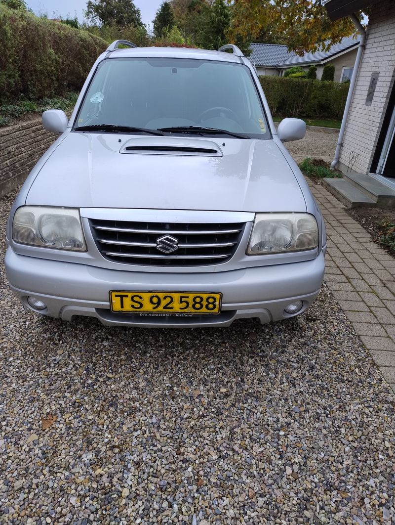 SUZUKI, GRAND VITARA, 2,0 DIESEL VAN Skrotbil skrotpræmie