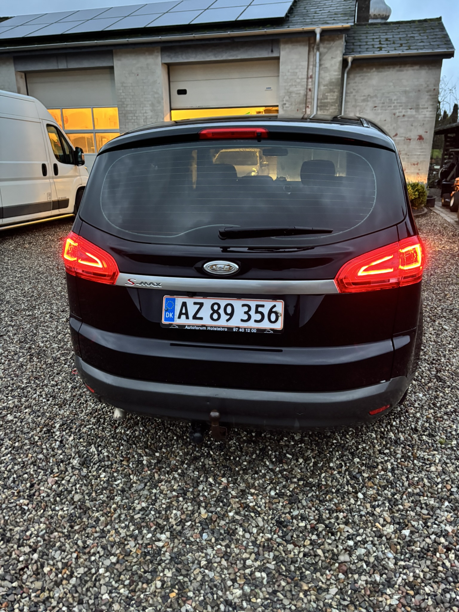 FORD, S-MAX, 2,0 TDCI AUT. Skrotbil skrotpræmie