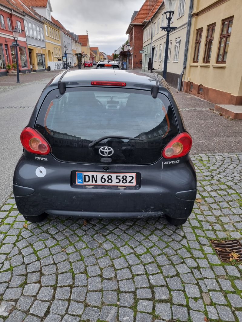 TOYOTA, AYGO, 1,0 5-DØRS HB Skrotbil skrotpræmie