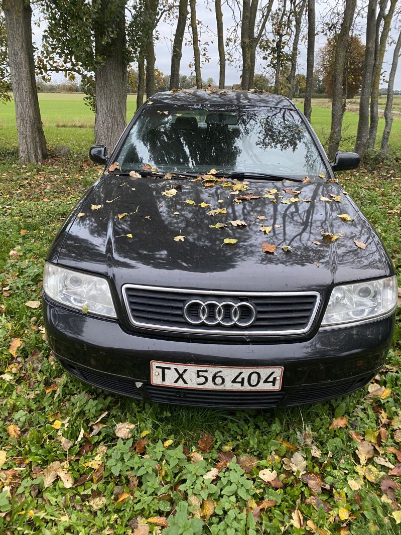AUDI, A 6 LIMOUSINE, 1,8 AUT. Skrotbil skrotpræmie