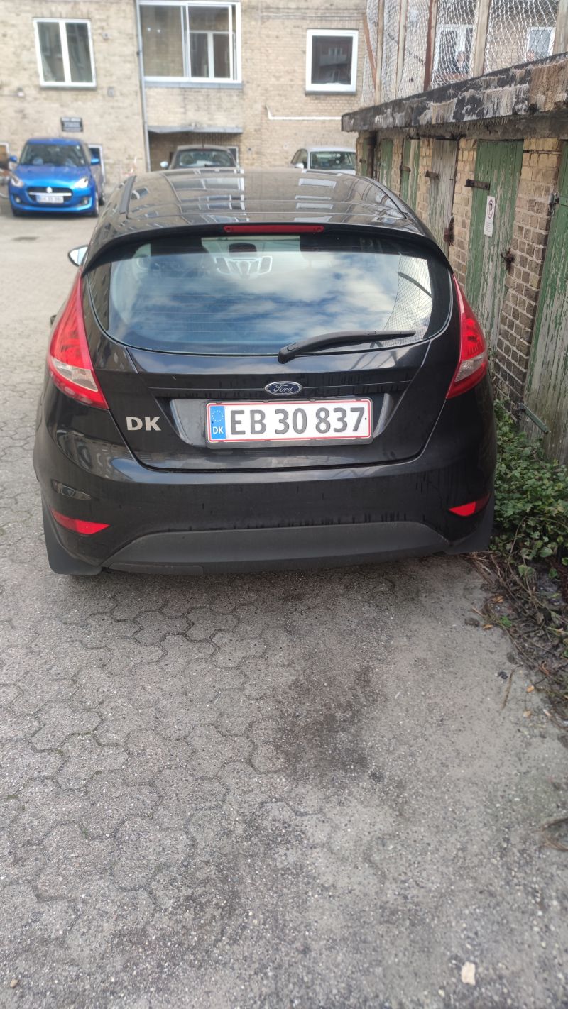 FORD, FIESTA 5 DØRS, 1,6 TDCI ECONETIC Skrotbil skrotpræmie
