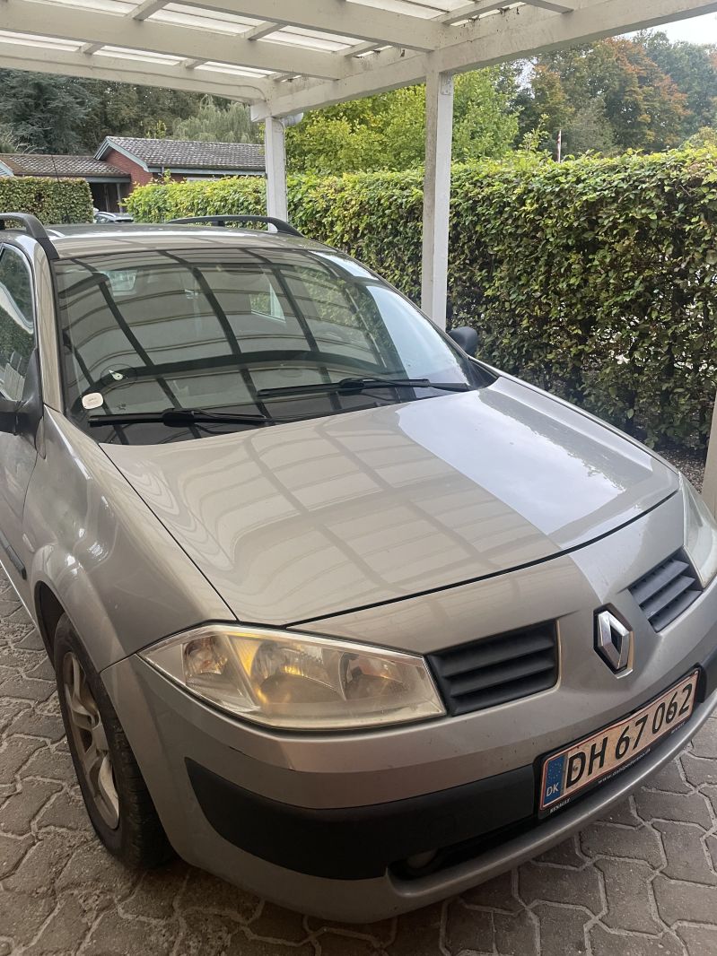 RENAULT, MEGANE TOURING, 1,6 16V Skrotbil skrotpræmie