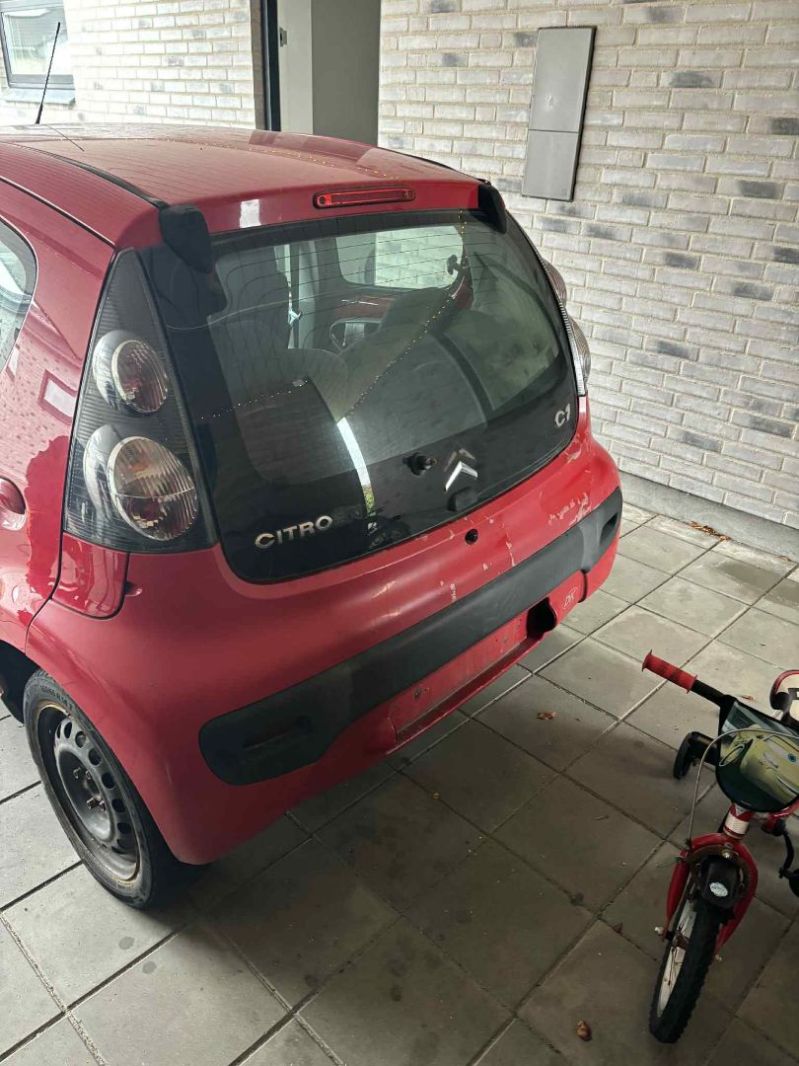 CITROËN, C 1, 1,0 I Skrotbil skrotpræmie