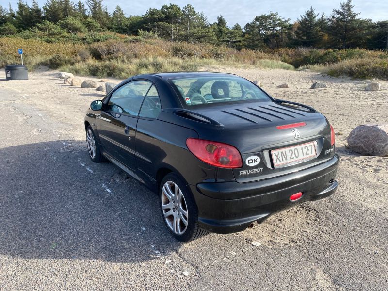 PEUGEOT, 206, 1,6 CC Skrotbil skrotpræmie