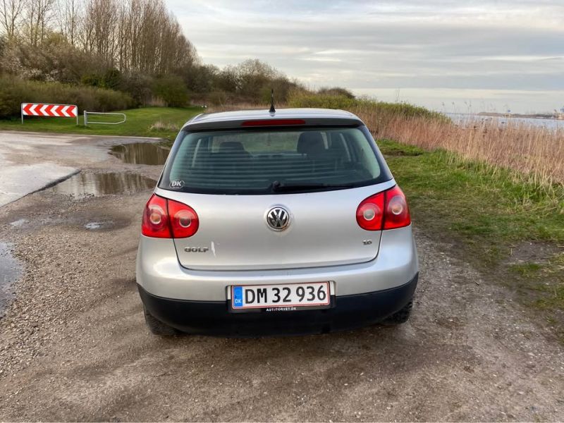 VOLKSWAGEN, GOLF, 1,6 Skrotbil skrotpræmie