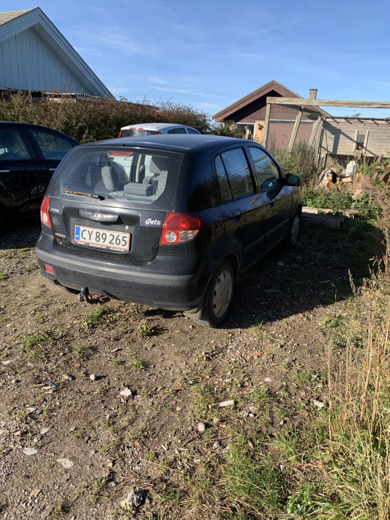 HYUNDAI, GETZ, 1,3 Skrotbil skrotpræmie