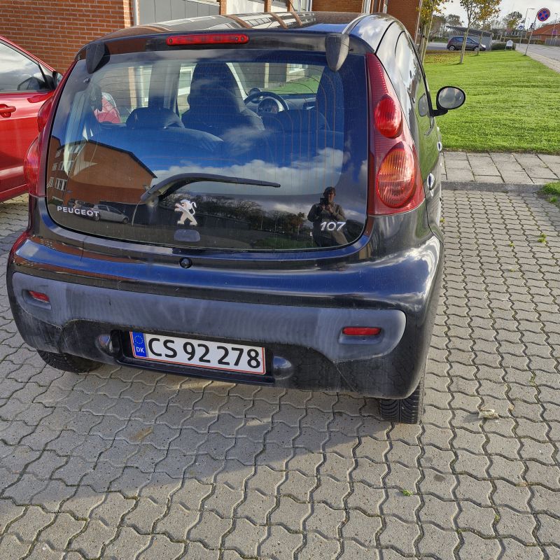 PEUGEOT, 107, 1,0 5-D Skrotbil skrotpræmie