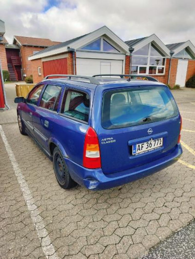 OPEL, ASTRA, 1,4 16 V WAGON Skrotbil skrotpræmie