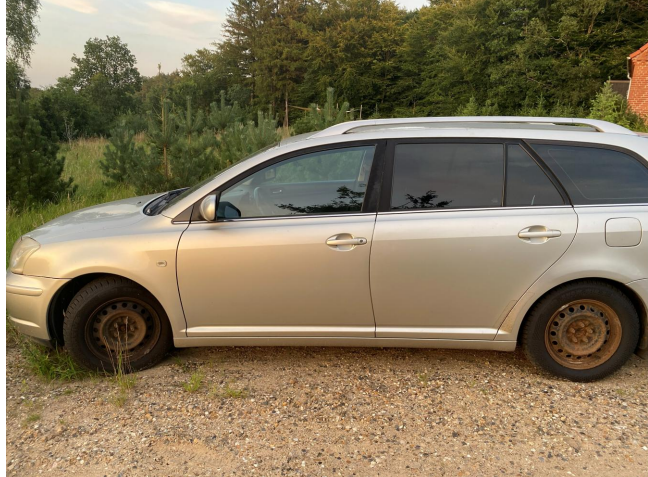 TOYOTA, AVENSIS, 1,8 STW MAN. Skrotbil skrotpræmie
