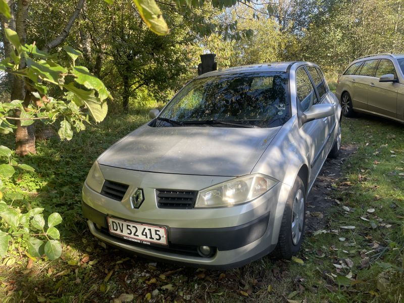 RENAULT, MEGANE HATCHBACK, 1,6 16V Skrotbil skrotpræmie