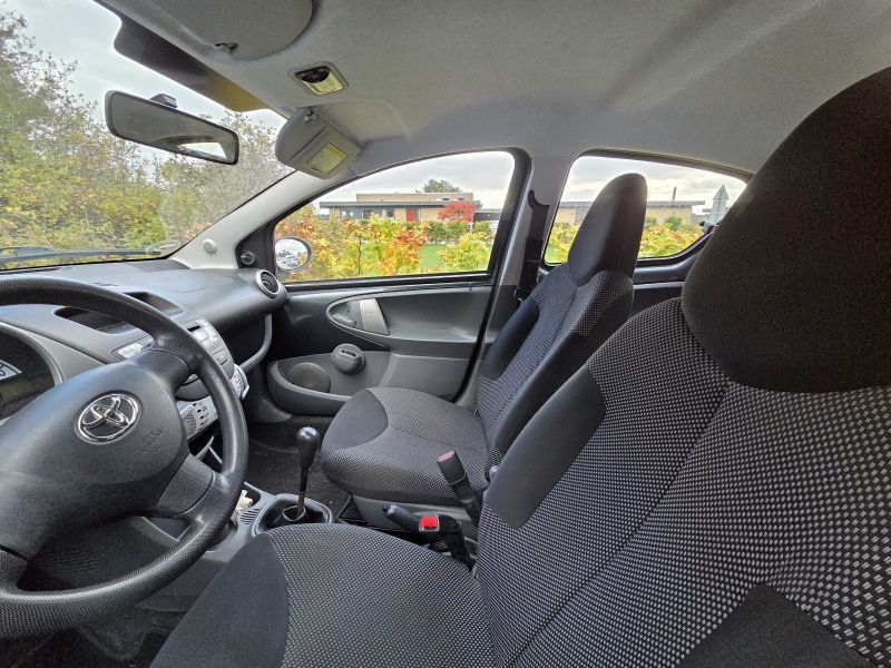 TOYOTA, AYGO 3/5-DØRS, 1.0 HB 5-DØRS Skrotbil skrotpræmie