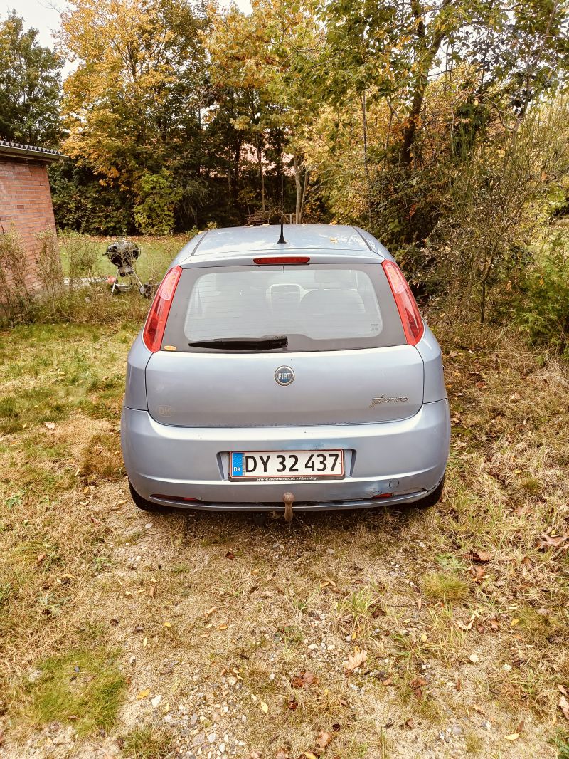 FIAT, PUNTO, 1,4 Skrotbil skrotpræmie