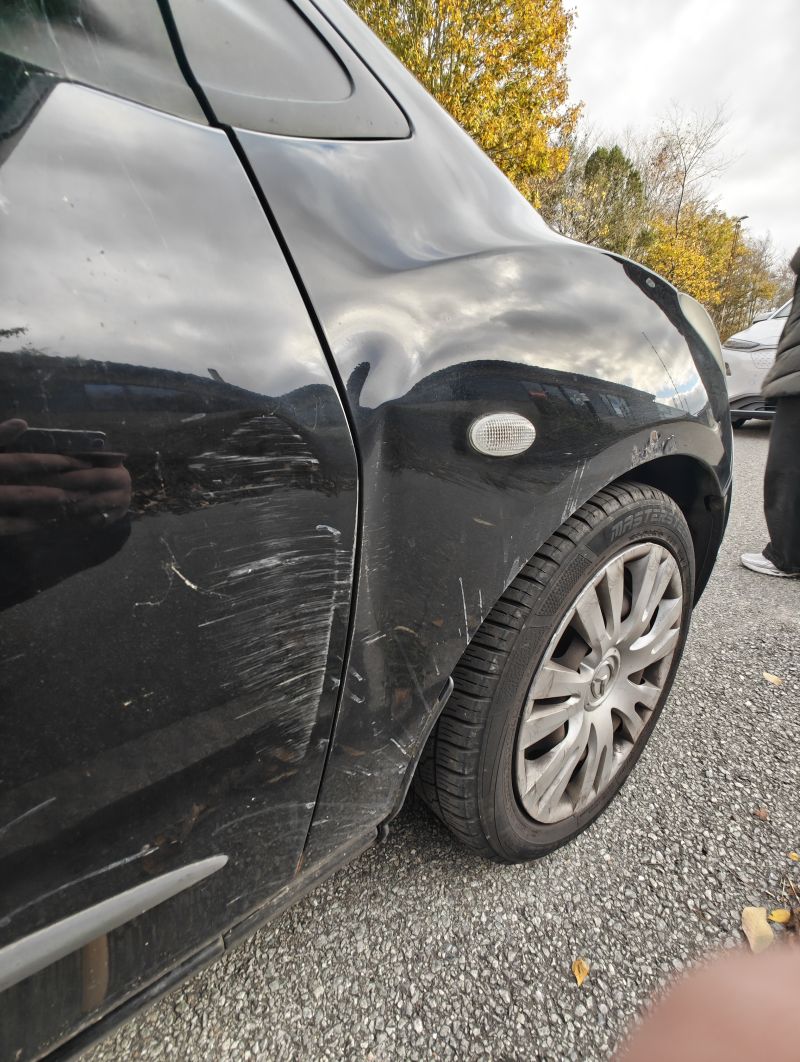 MAZDA, MAZDA2, 1,3 HATCHBACK STANDA Skrotbil skrotpræmie