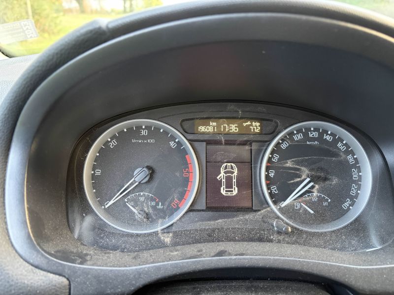SKODA, FABIA COMBI, 1,4 TDI GREENLINE Skrotbil skrotpræmie