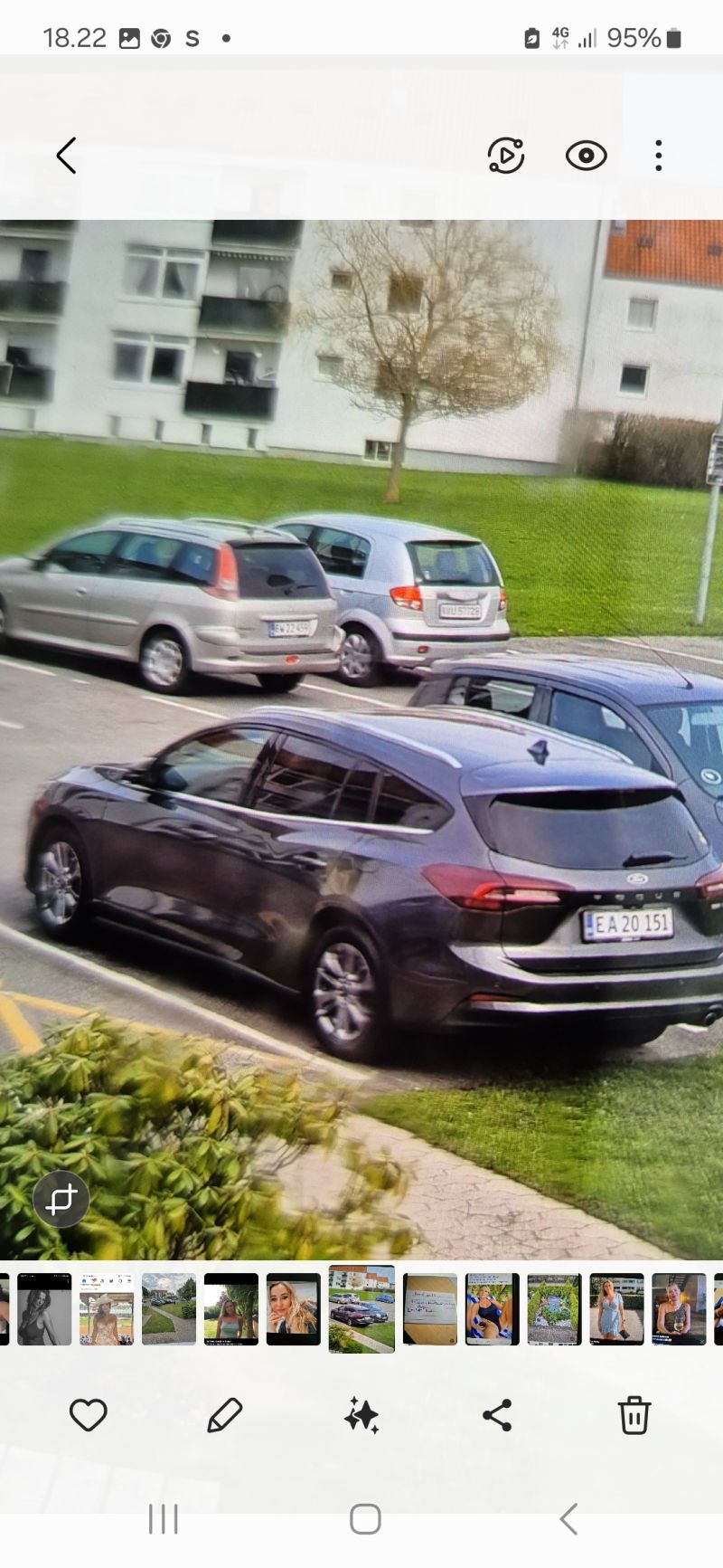 FORD, FOCUS, 1.0 EcoBoost Hybrid (125 HK) Stationcar FWD DCT-7 Skrotbil skrotpræmie