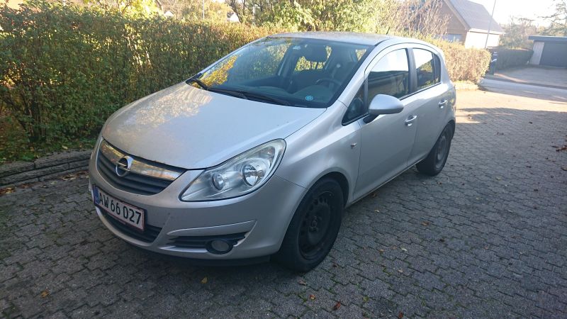 OPEL, CORSA, 1,3 CDTI Skrotbil skrotpræmie