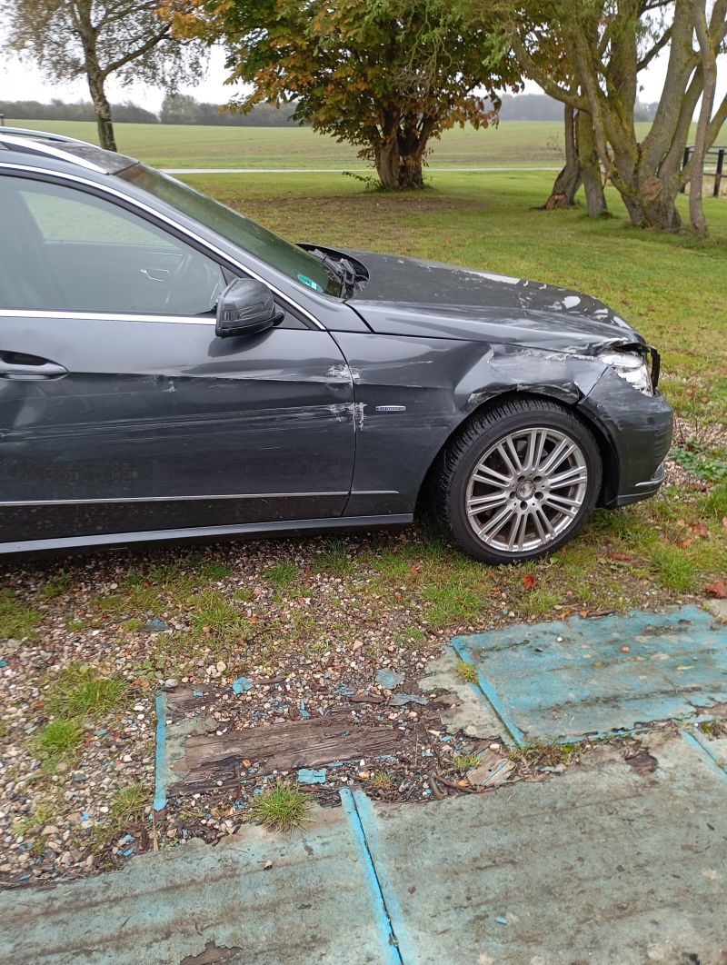 Mercedes E250 CDI Skrotbil skrotpræmie