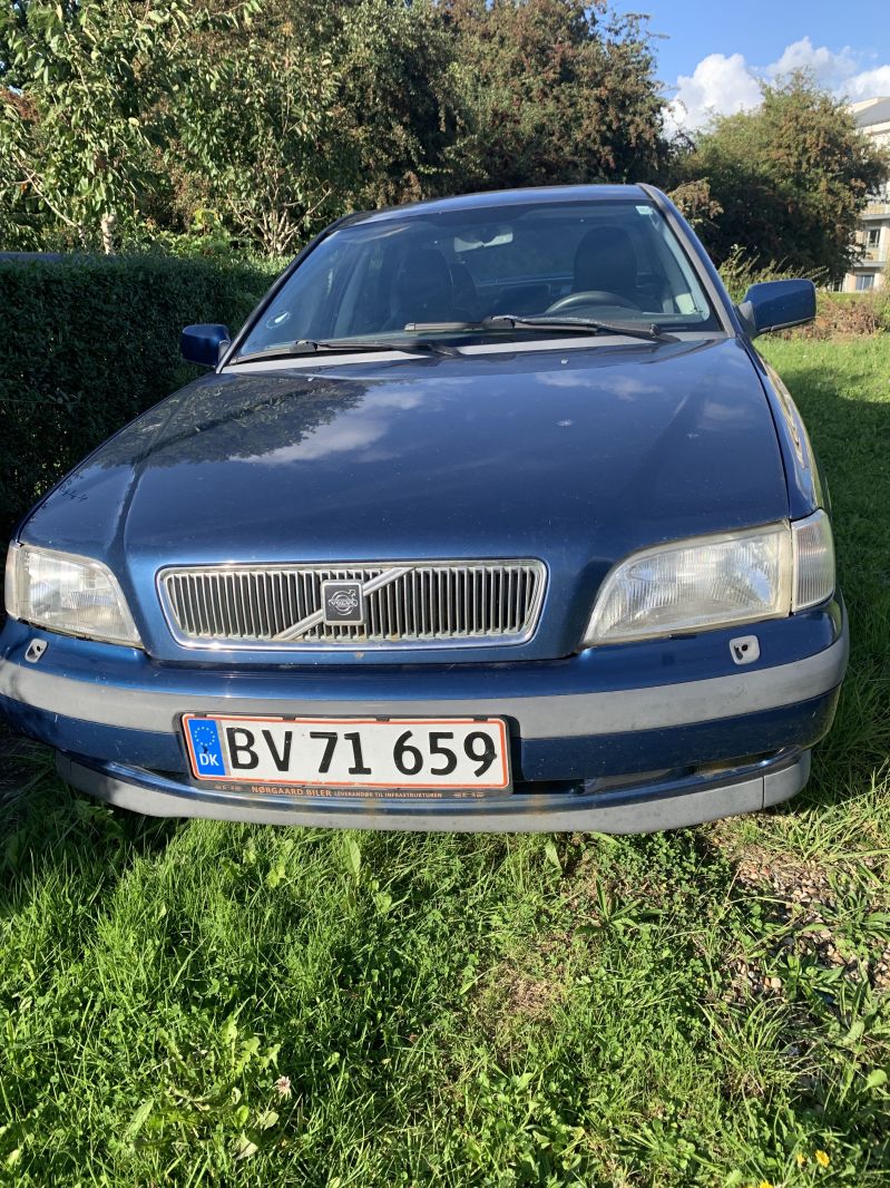Volvo s40 1,6 Skrotbil skrotpræmie