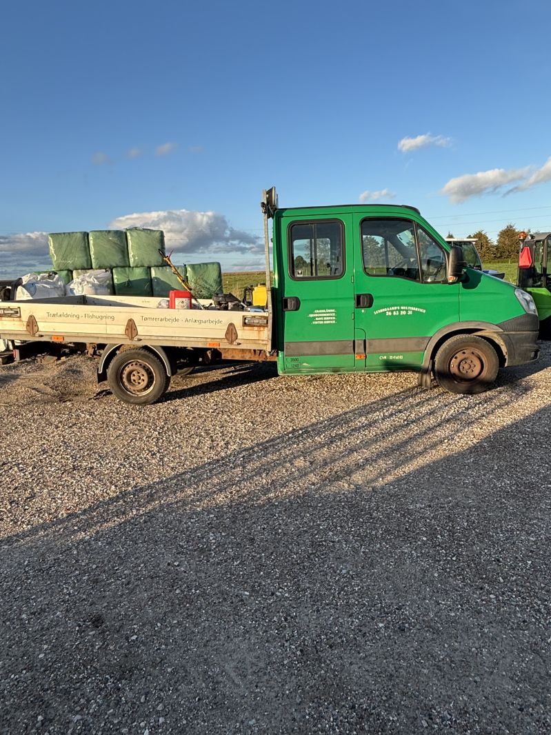 IVECO, Daily 35S D, 35S17L D, 6-g Skrotbil skrotpræmie