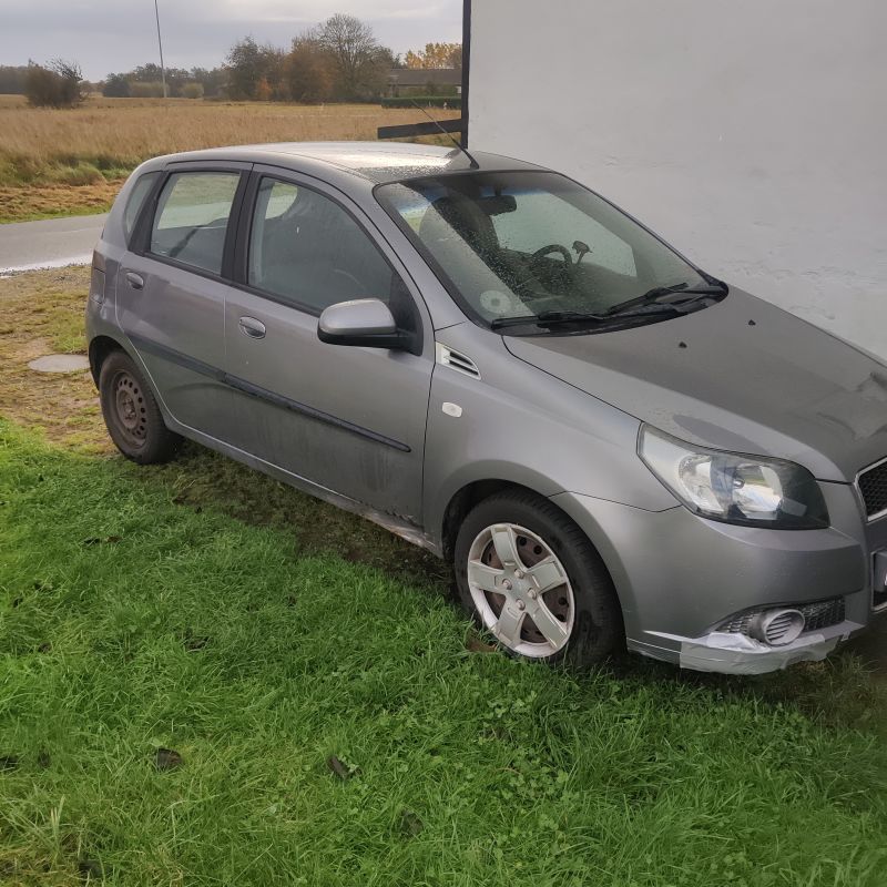CHEVROLET, AVEO, 1.2 5D Skrotbil skrotpræmie