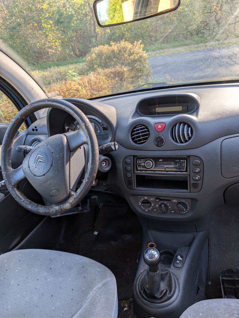 CITROËN, C 3, 1,6 I 16V Skrotbil skrotpræmie