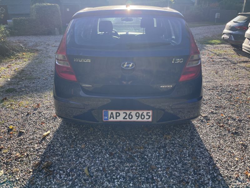 HYUNDAI, I 30, 1,6 CRDI Skrotbil skrotpræmie