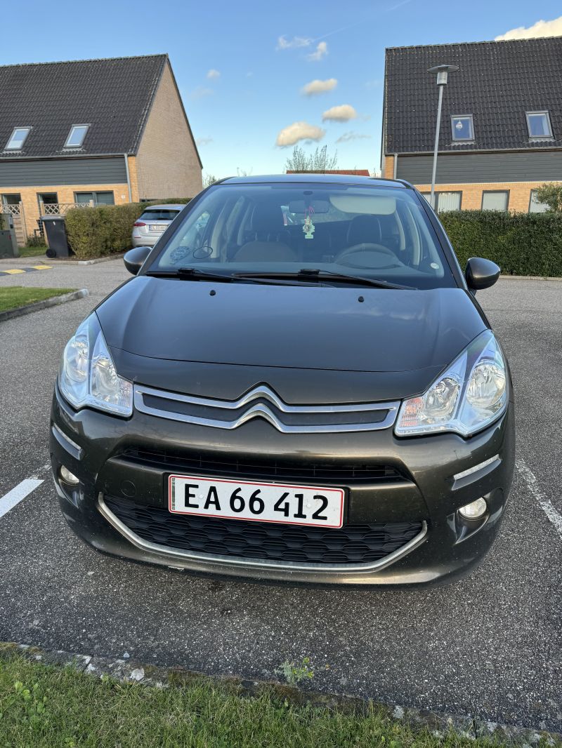 CITROËN, C3, 1,0 4-dørs m. bagklap 5 man Skrotbil skrotpræmie