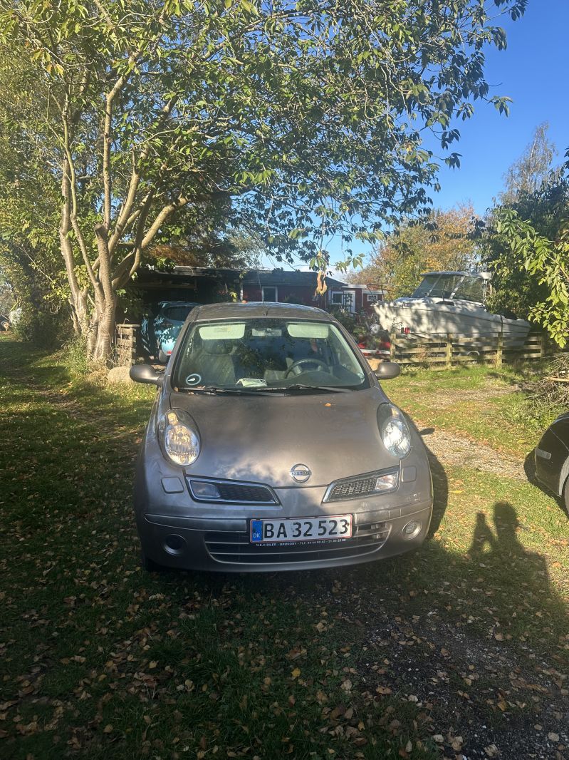 Nissan Micra Skrotbil skrotpræmie