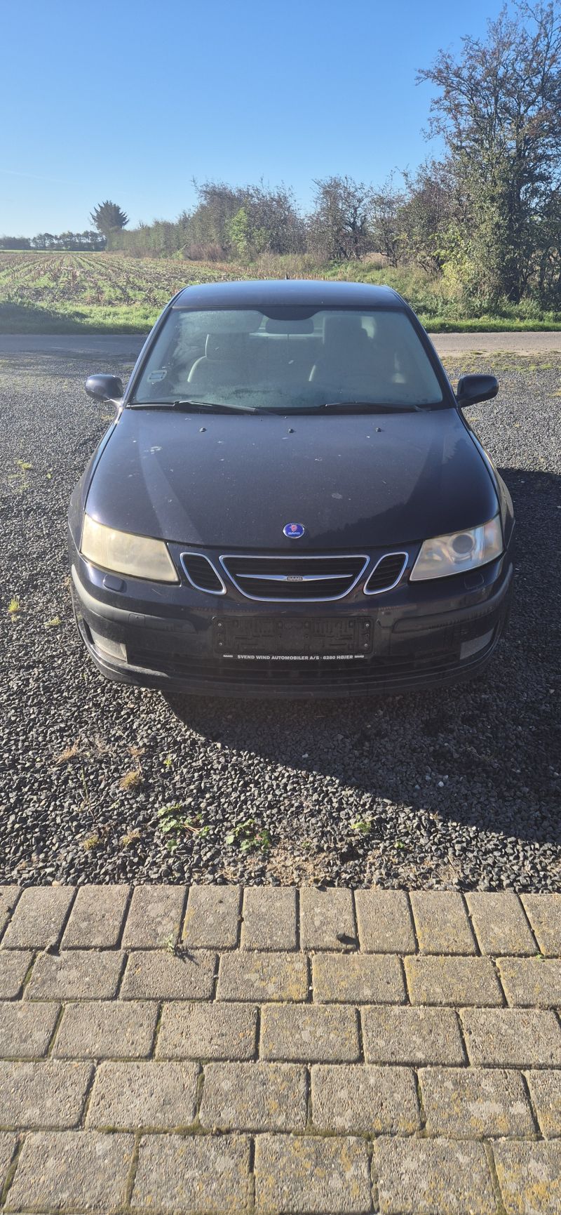 SAAB, 9-3, UOPLYST Skrotbil skrotpræmie
