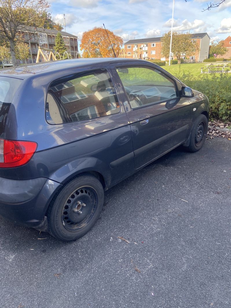 HYUNDAI, GETZ, 1,1 Skrotbil skrotpræmie