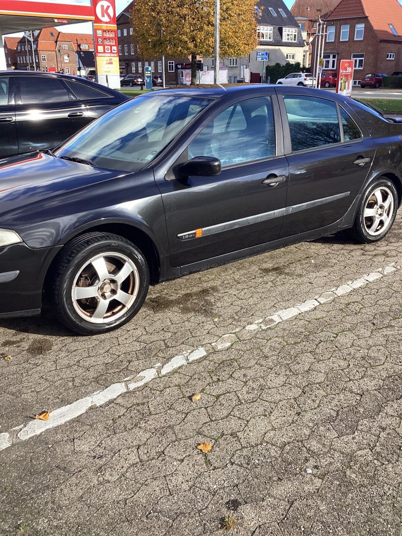 RENAULT, LAGUNA, 1,8 16V HATCHBACK Skrotbil skrotpræmie
