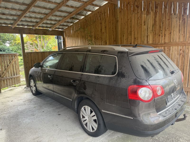 VOLKSWAGEN, PASSAT, 2,0 TDI Skrotbil skrotpræmie