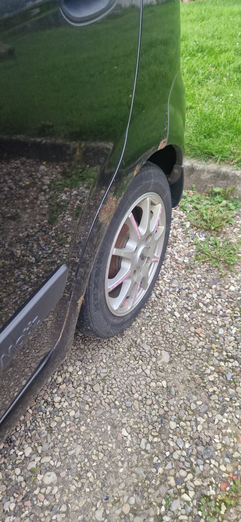 CHEVROLET, MATIZ, 0,8 Skrotbil skrotpræmie
