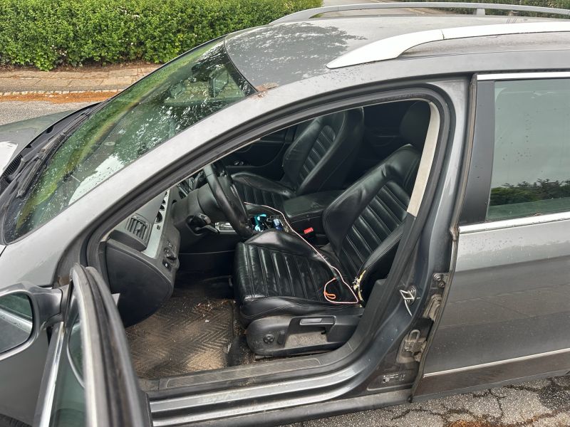 VOLKSWAGEN, PASSAT VARIANT, 2,0 TDI AUT. Skrotbil skrotpræmie