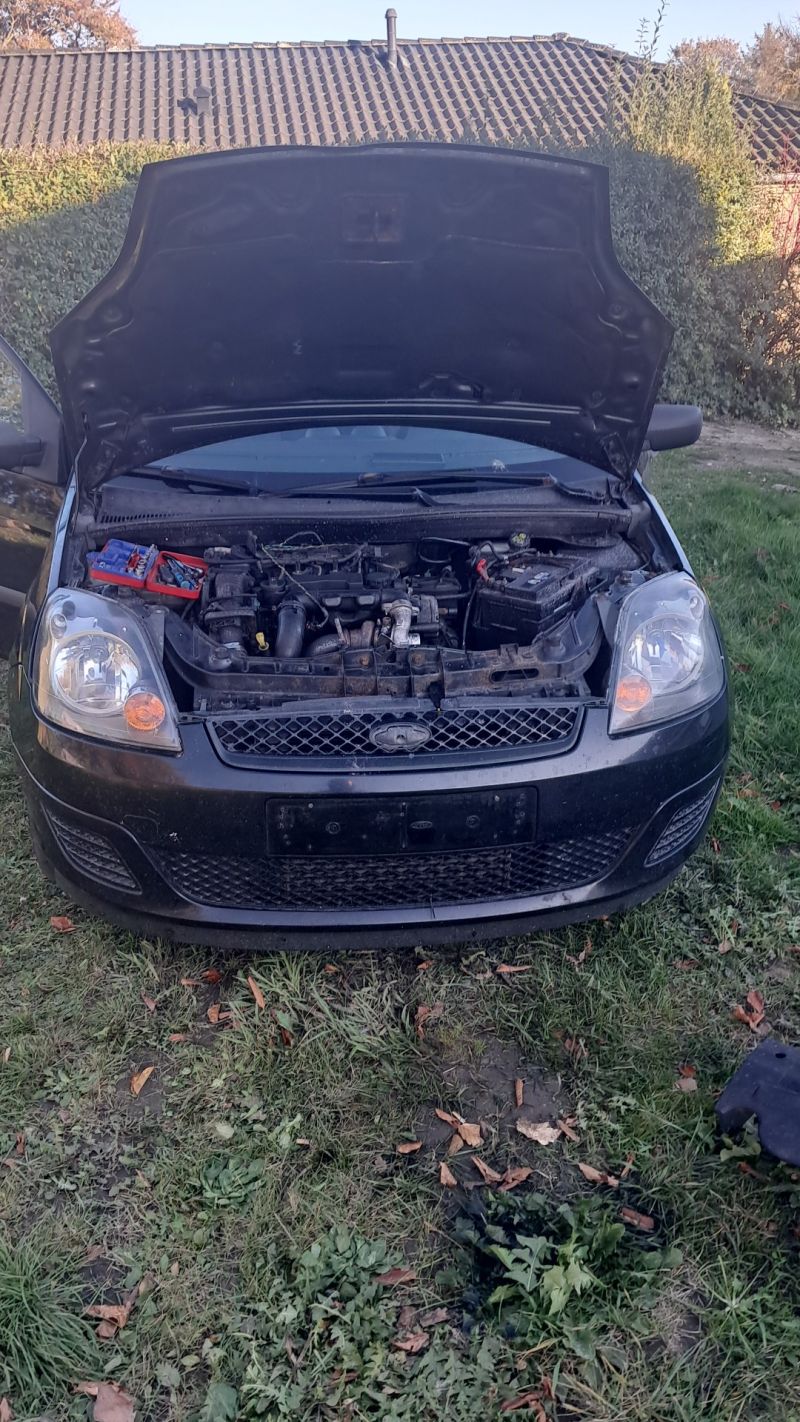 FORD, FIESTA, 1,6 TDCI Skrotbil skrotpræmie