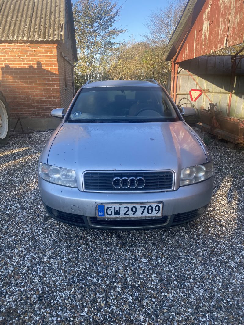 AUDI, A4, 1,9 TDI Skrotbil skrotpræmie