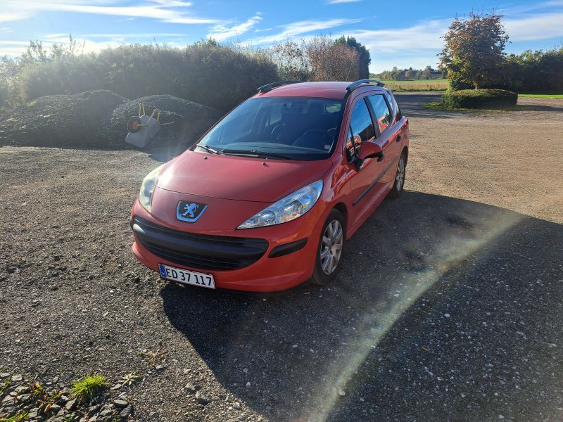 PEUGEOT, 207 HDI, 1,6HDI 16V STC. Skrotbil skrotpræmie