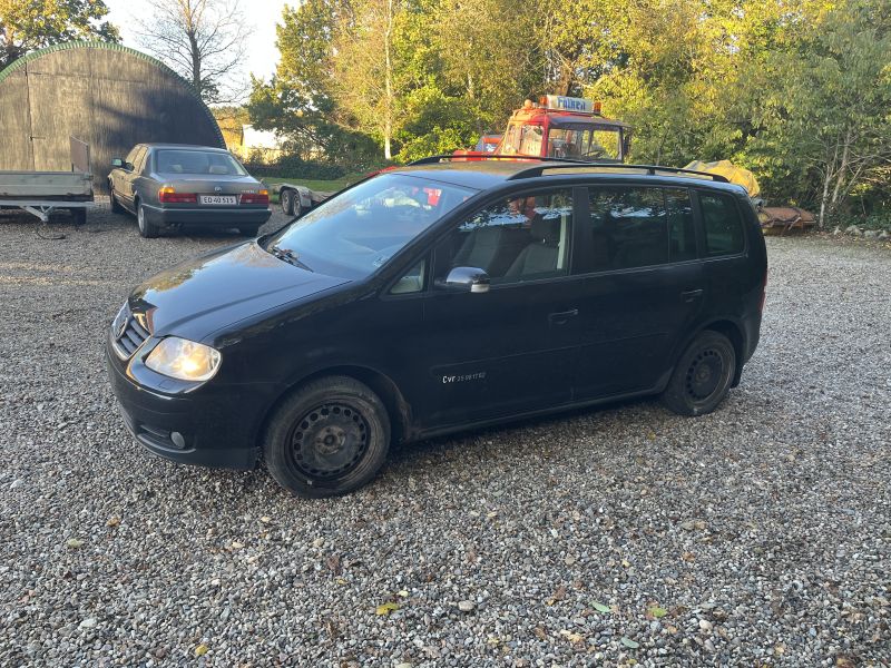 VOLKSWAGEN, TOURAN, 1,9 TDI Skrotbil skrotpræmie