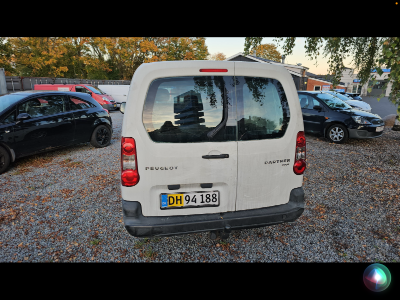 PEUGEOT, PARTNER VAREBIL B9, 1,6 HDI 90HK Skrotbil skrotpræmie
