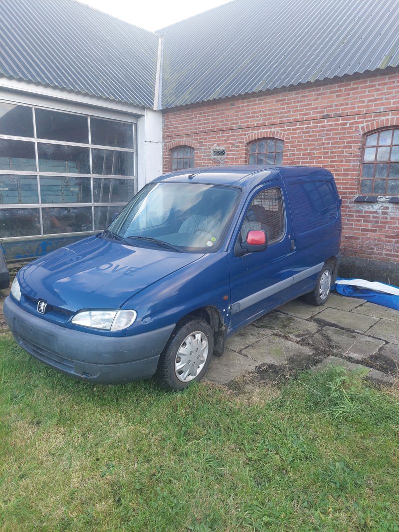 PEUGEOT, PARTNER, UOPLYST Skrotbil skrotpræmie