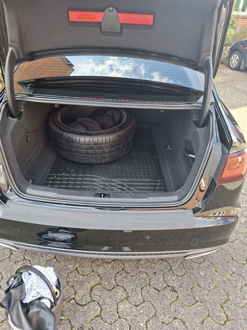AUDI, A6, 2.0 TDI 190 HK 4-DØRS S tronic Skrotbil skrotpræmie