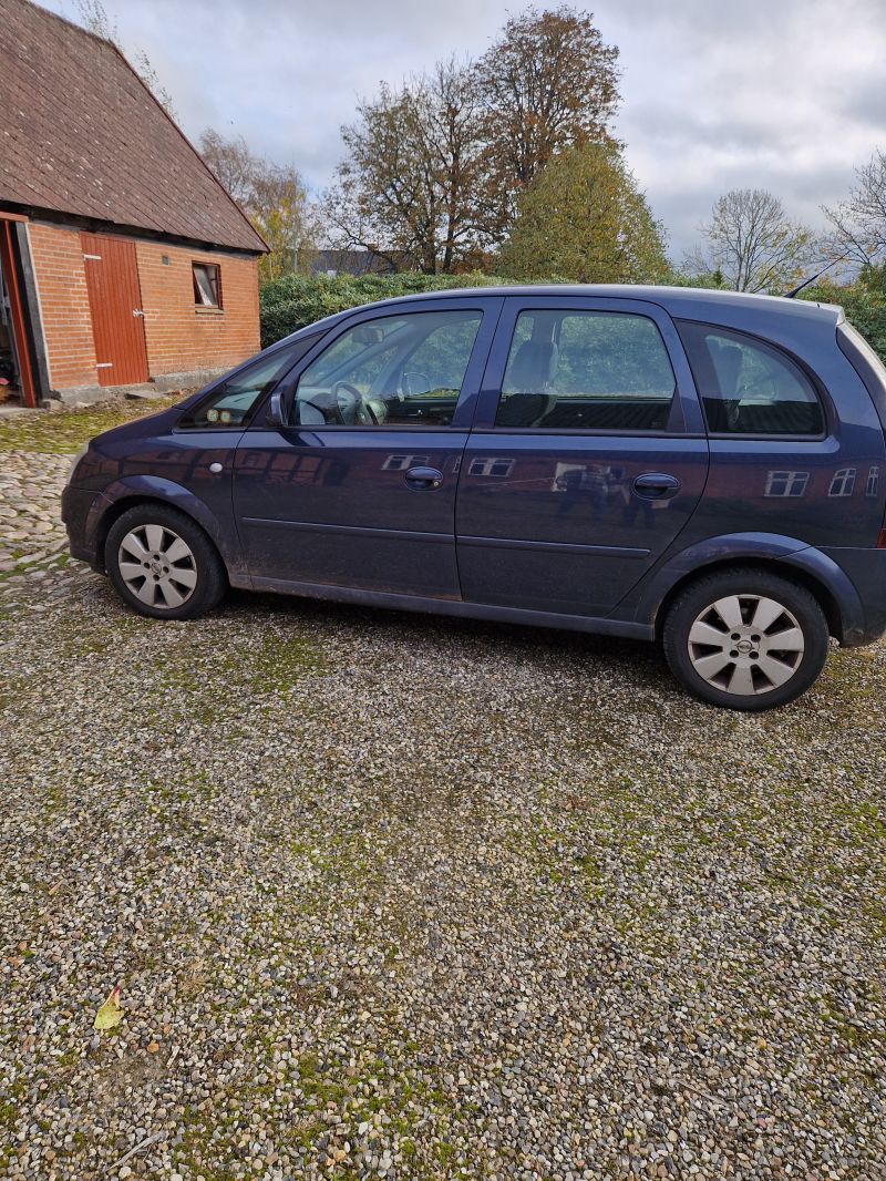 OPEL, MERIVA, 1,6 Skrotbil skrotpræmie