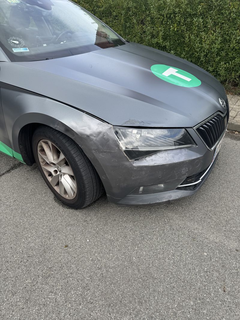 SKODA, SUPERB, 2.0 TDI 150 COMBI DSG7 Skrotbil skrotpræmie