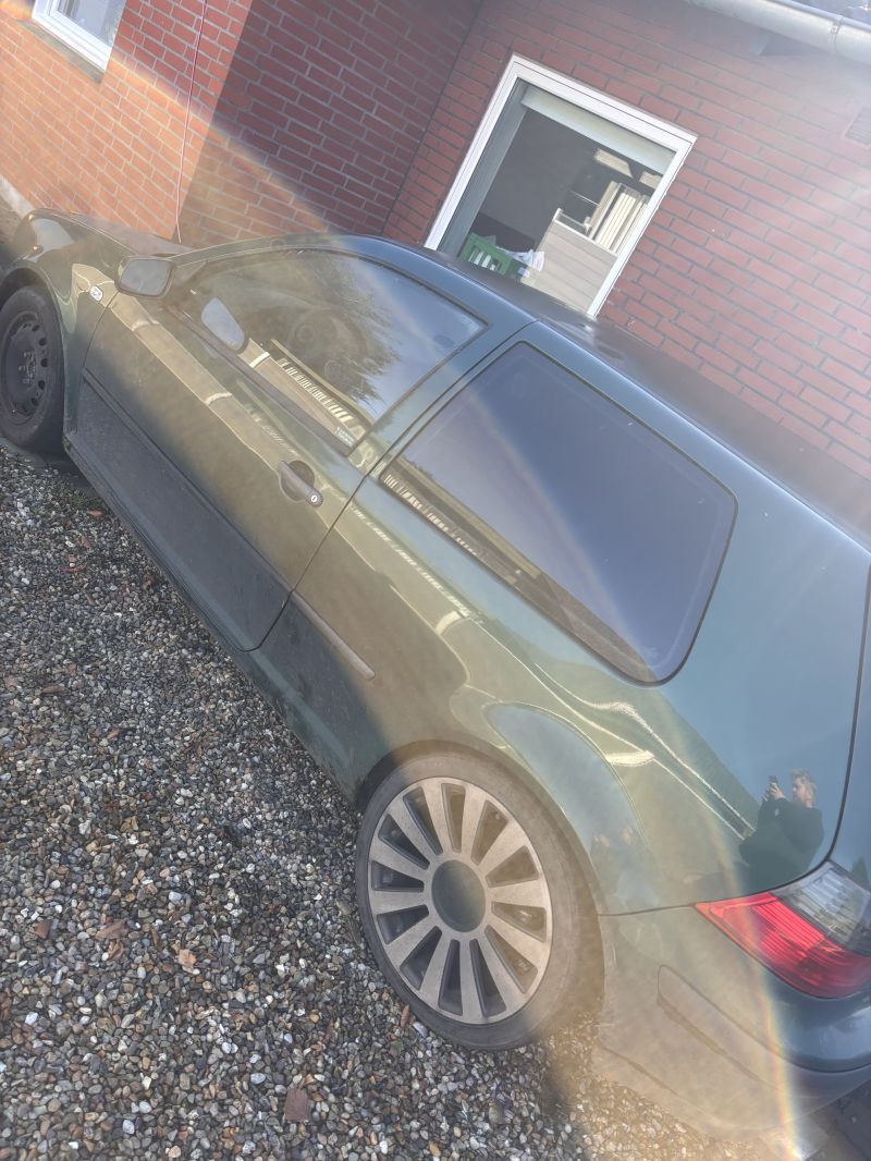 VOLKSWAGEN, GOLF, 2,0 Skrotbil skrotpræmie