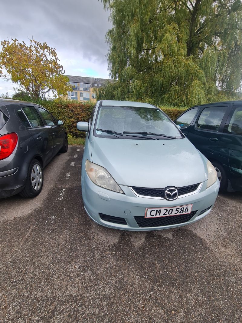 MAZDA, 5, 1,8 Skrotbil skrotpræmie