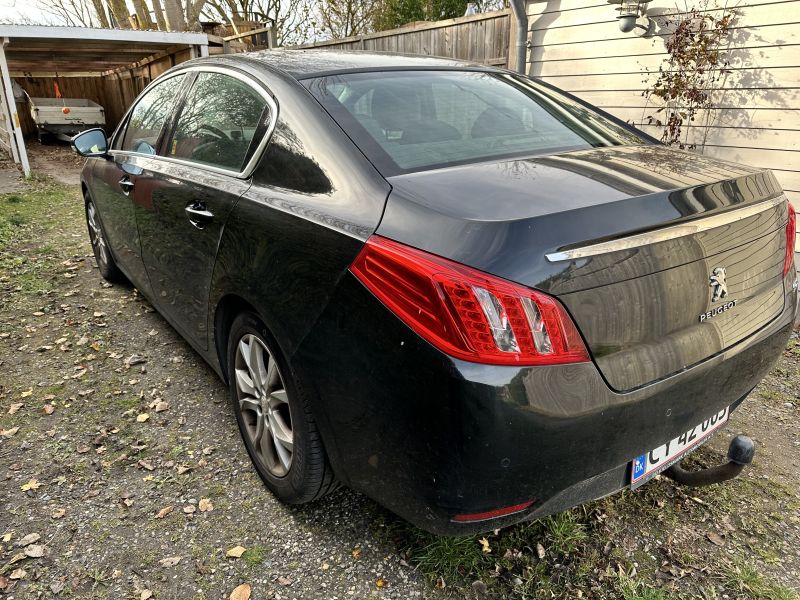 PEUGEOT, 508, 2,0 HDI 163 HK AUT 4 Skrotbil skrotpræmie