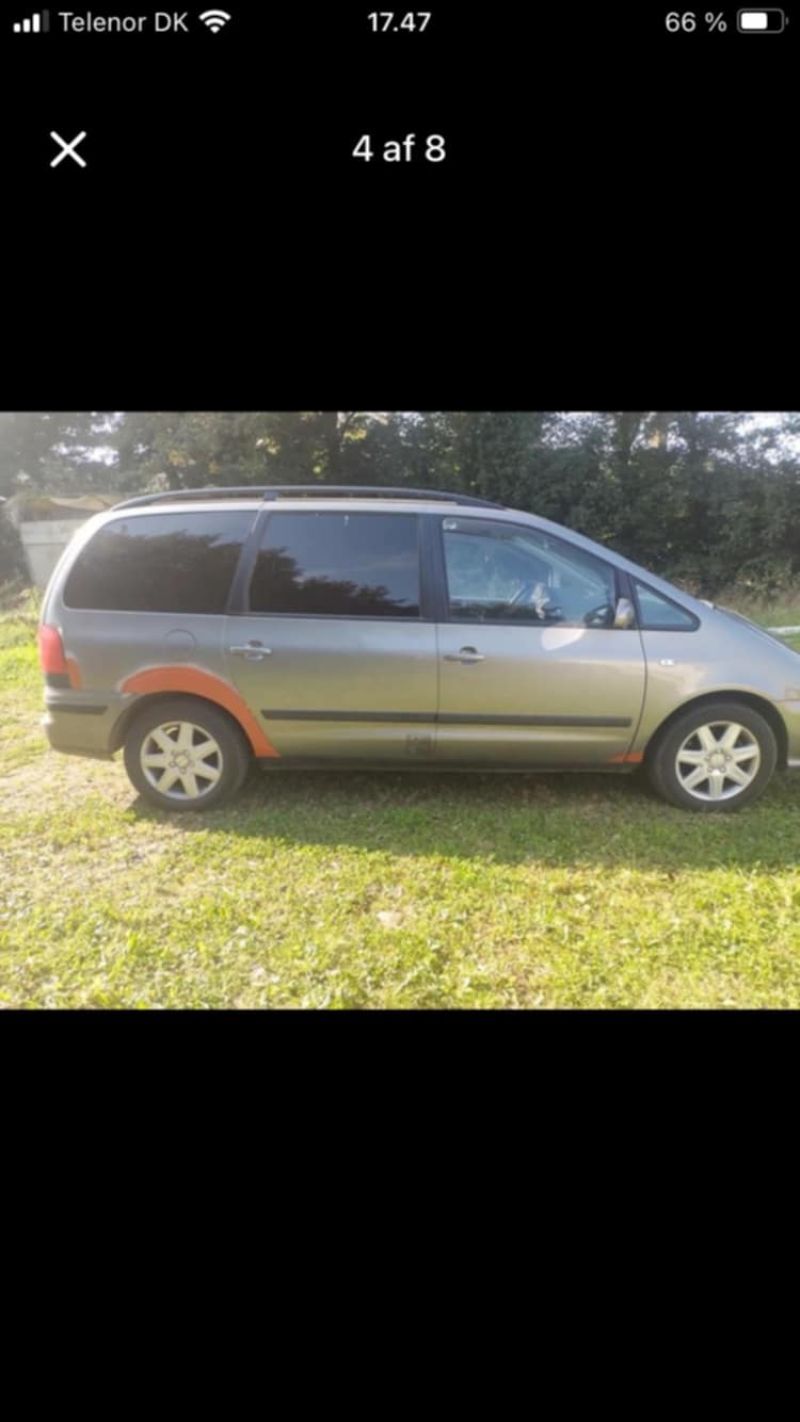 SEAT, ALHAMBRA VAN, 1,9 TDI AUT. Skrotbil skrotpræmie