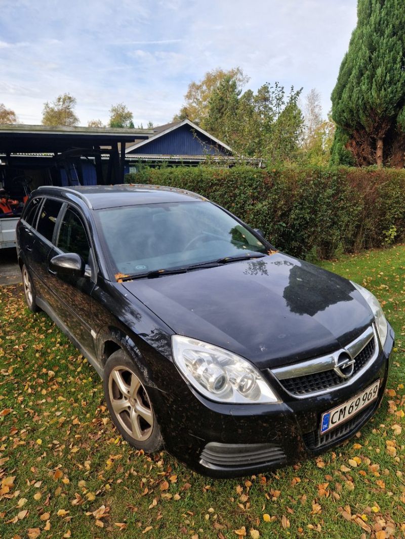 OPEL, VECTRA WAGON, 1,9 CDTI Skrotbil skrotpræmie