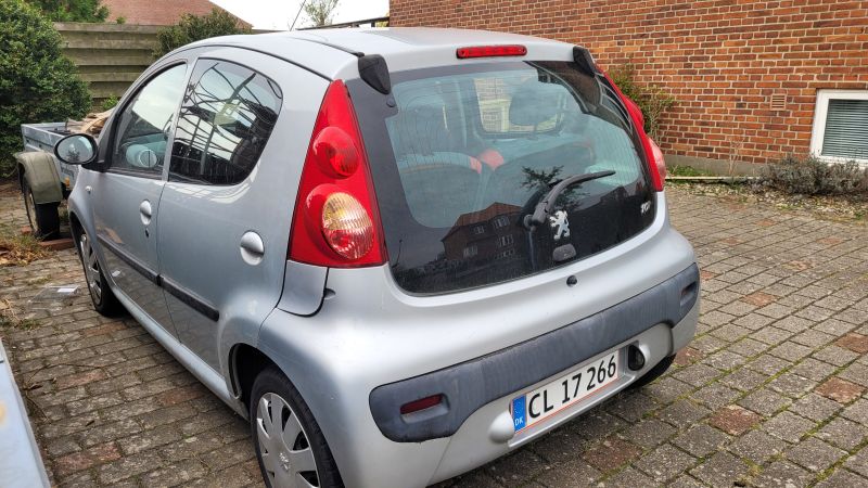 PEUGEOT, 107, 1,0I 5D MAN. Skrotbil skrotpræmie