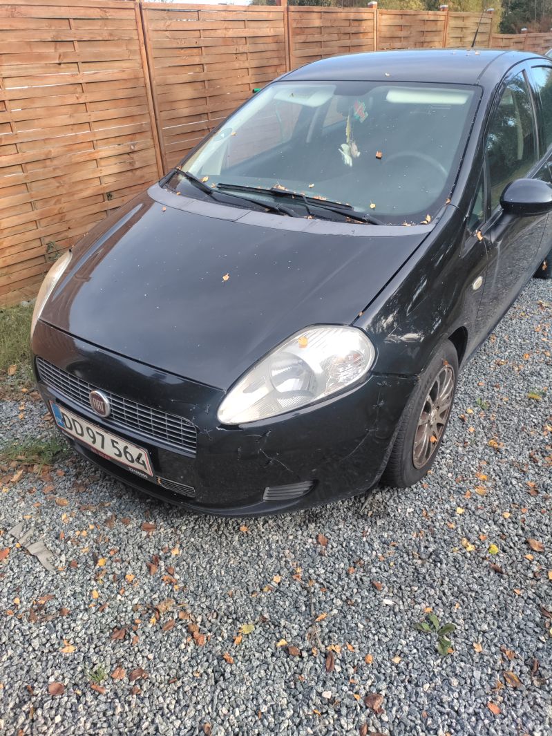 FIAT, PUNTO, 1,2 Skrotbil skrotpræmie